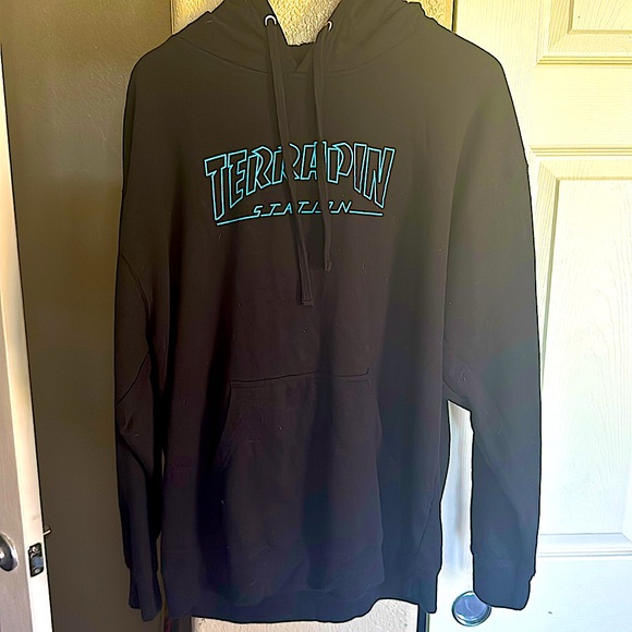 Men’s Large Terrapin Station Hoodie/Great Condition - Picture 1 of 2
